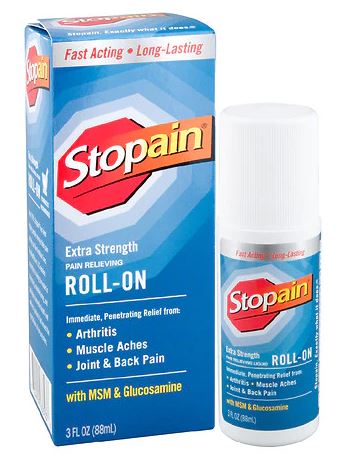 Stopain Extra Strength 3oz Roll On
