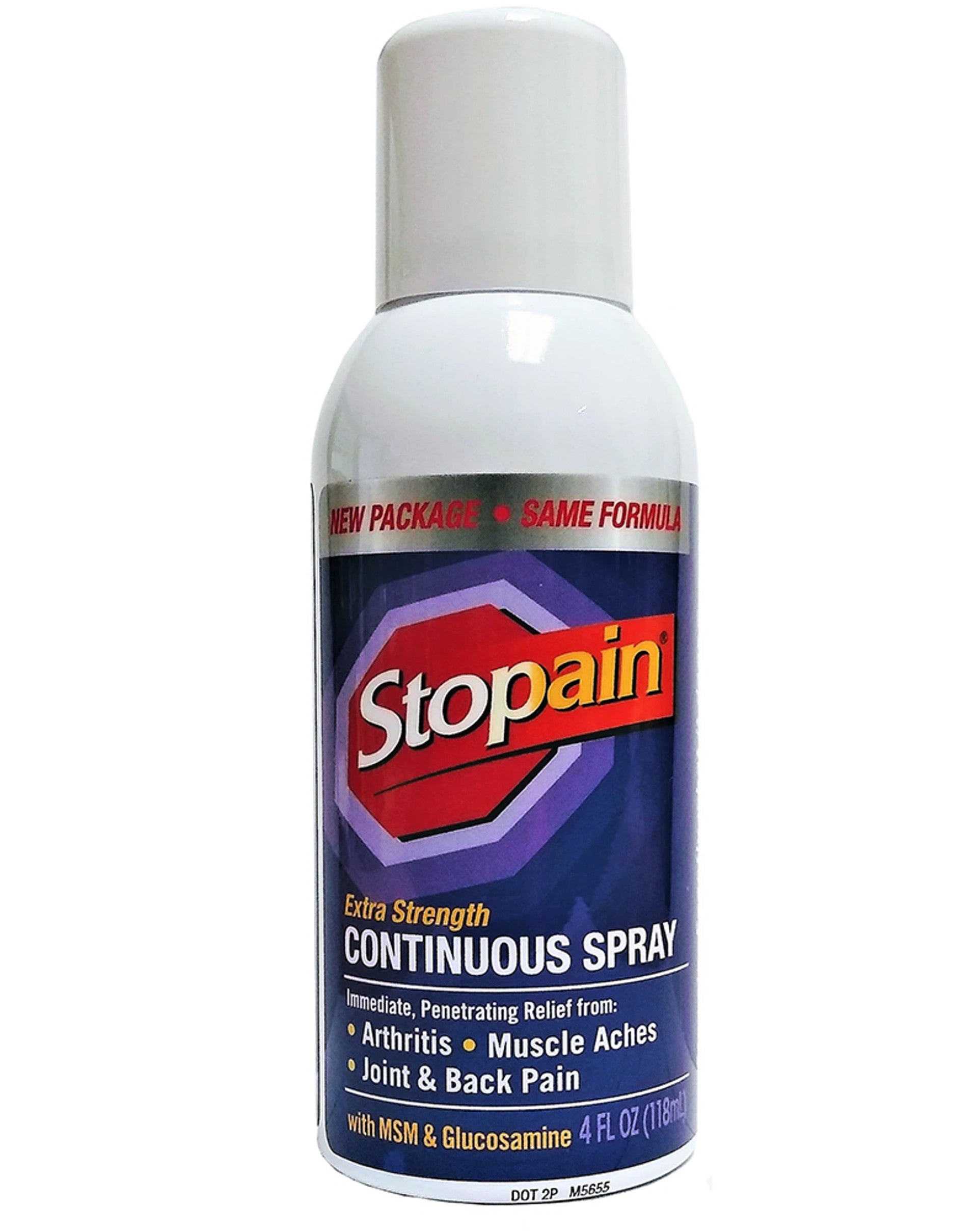Stopain Extra Strength 4oz Continuous Spray