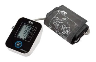 A&D Medical Deluxe Blood Pressure Monitor digital display