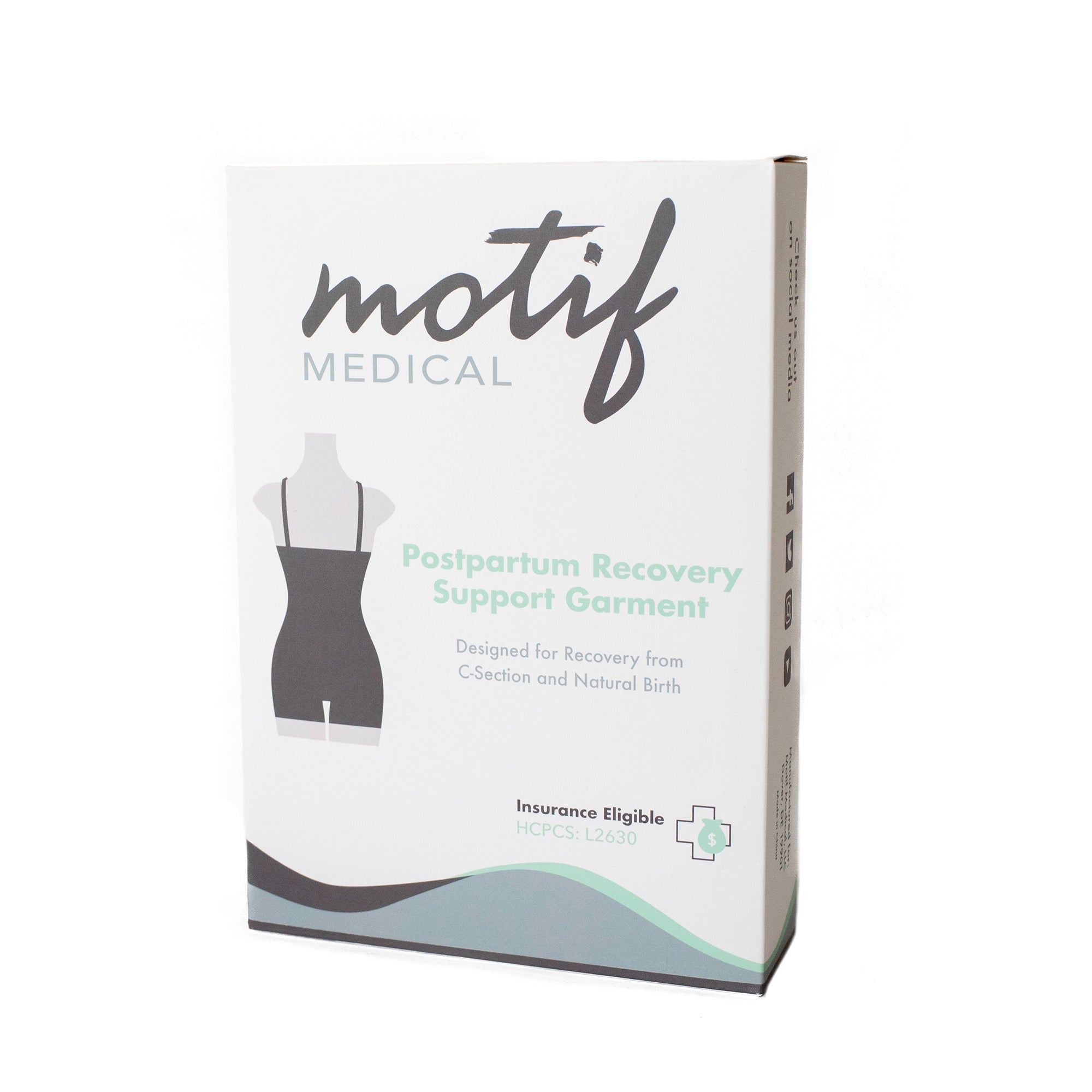 Motif Medical Postpartum Recovery Garment for C-Section and Natural Birth
