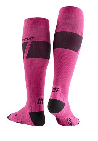 CEP Ultralight Ski Tall Compression Socks, Women