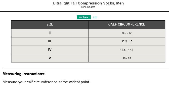 CEP Ultralight Tall Compression Socks, Men