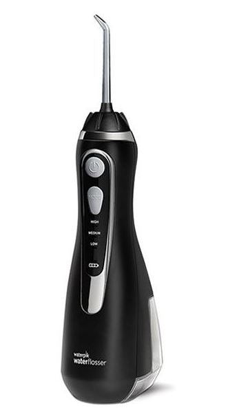 Waterpik Cordless Advanced Water Flosser black with silver