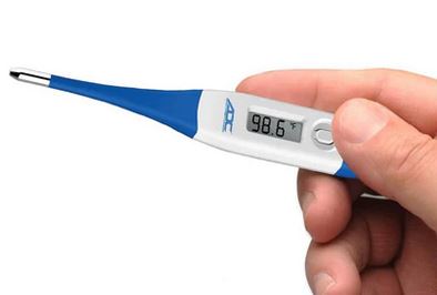 Adtemp Reusable Digital Thermometer