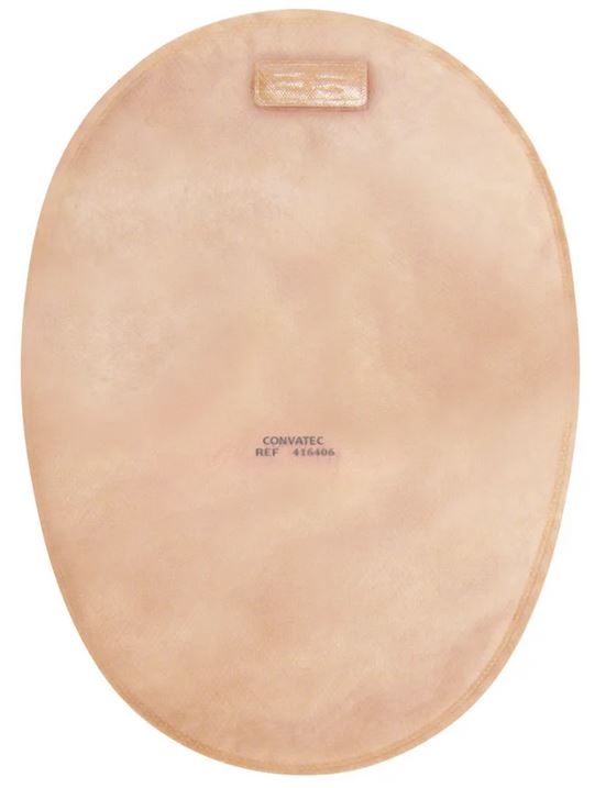 Natura + Closed End Pouch With Filter, Opaque