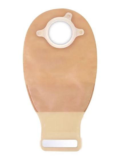 Natura + Drainable Pouch With Invisiclose And Filter, Opaque
