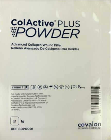 ColActive Plus Advanced Collagen Wound Filler Powder