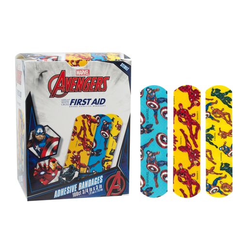 Avengers™ Adhesive Bandages 3/4"x3"