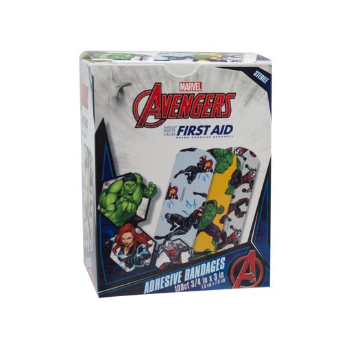 Avengers™ Adhesive Bandages 3/4" x 3"