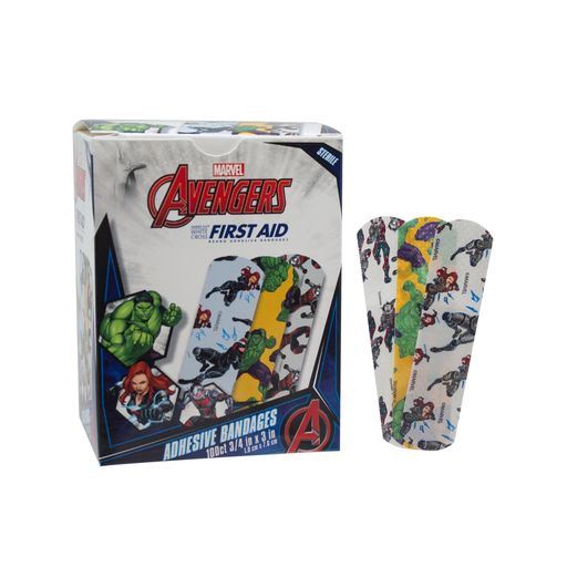 Avengers™ Adhesive Bandages 3/4" x 3"
