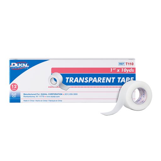 Transparent Plastic Tape