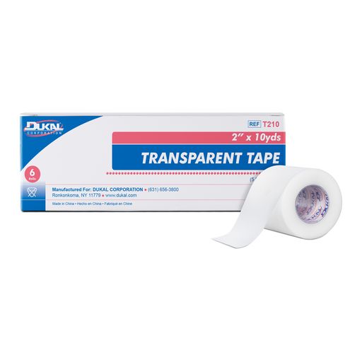 Transparent Plastic Tape
