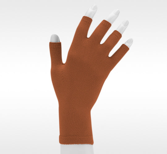 juzo handschuhe Juzo Expert 30-40 mmHg Glove 6 / Cinnamon