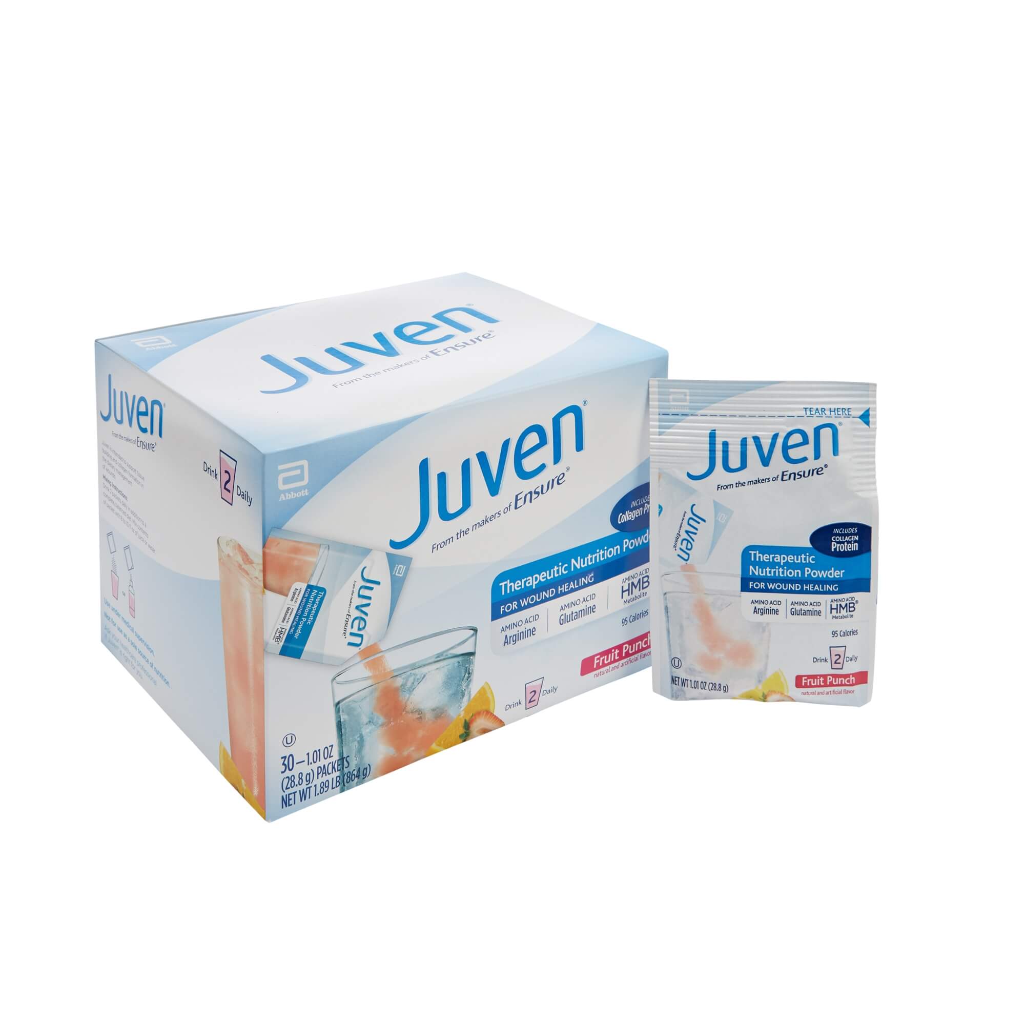 JUVEN Nutrition Wound Healing Powder 30/Pk