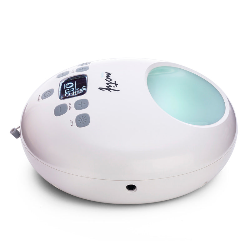 Motif Medical Luna Breast Pump - Rechargeable Battery-Operated