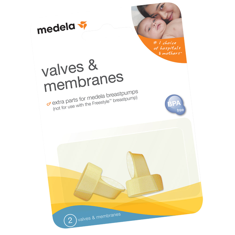 Medela Valves And Membranes, 2 Each In Package
