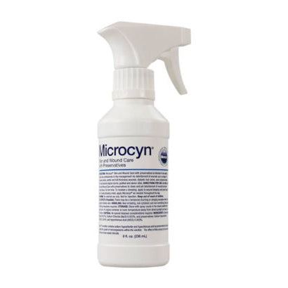 Microcyn Wound Cleanser Spray
