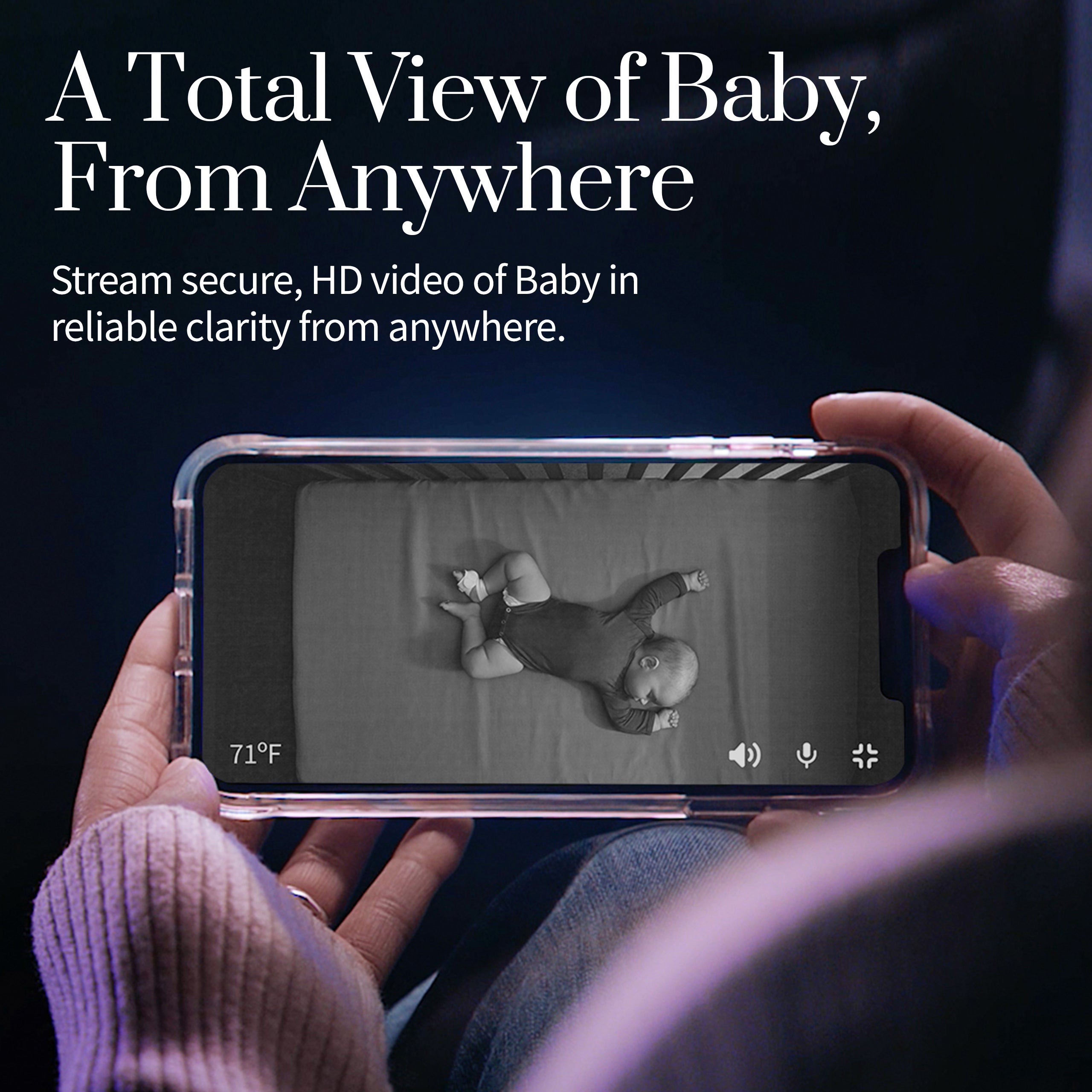Smart Camera/Smart Baby Monitor