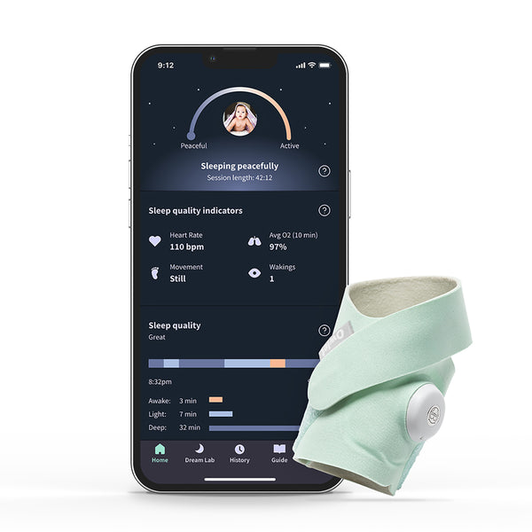 Owlet Smart Sock: Rated Best Baby Monitor – Owlet UK
