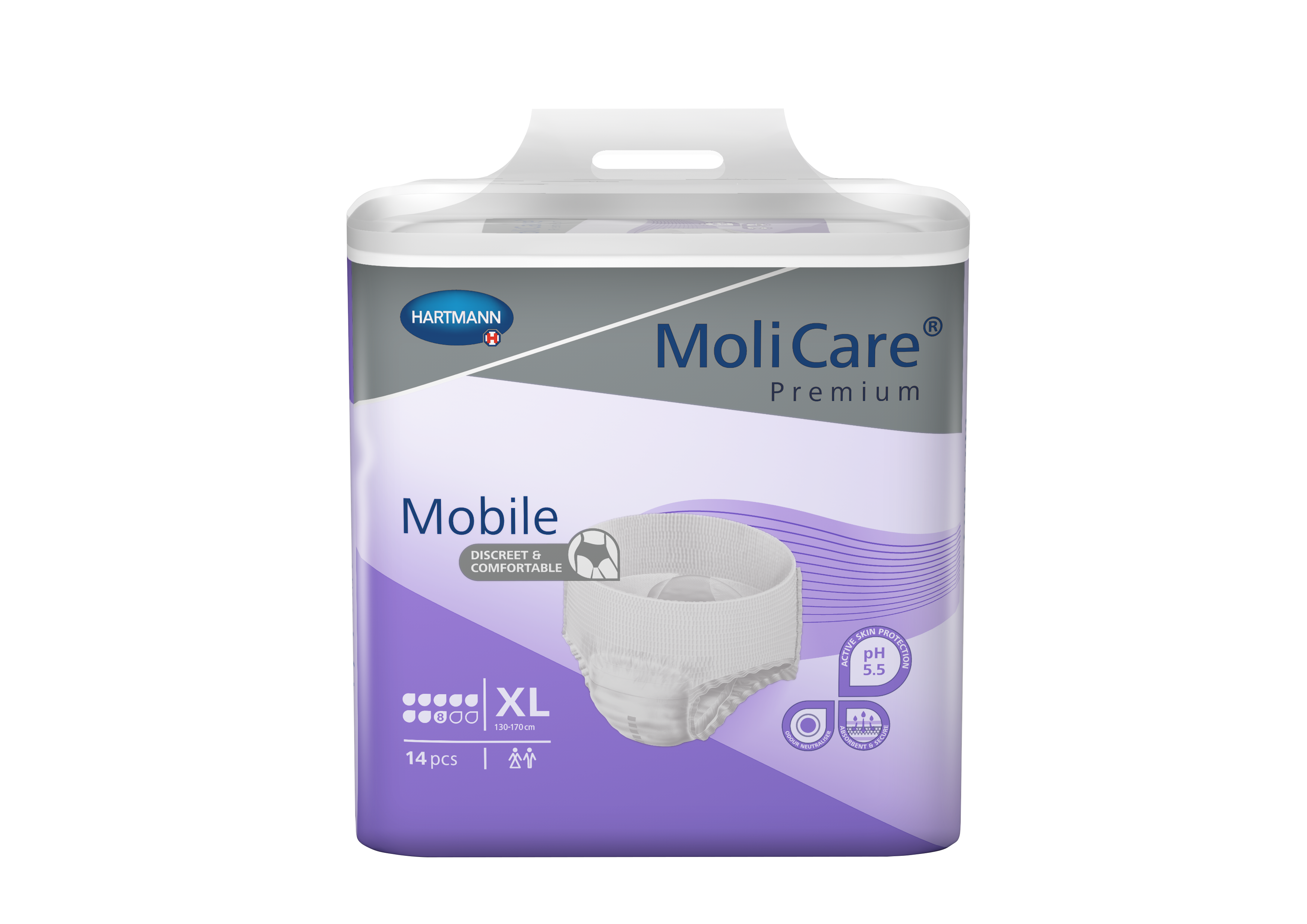 MoliCare® Premium Mobile 8D Protective Underwear