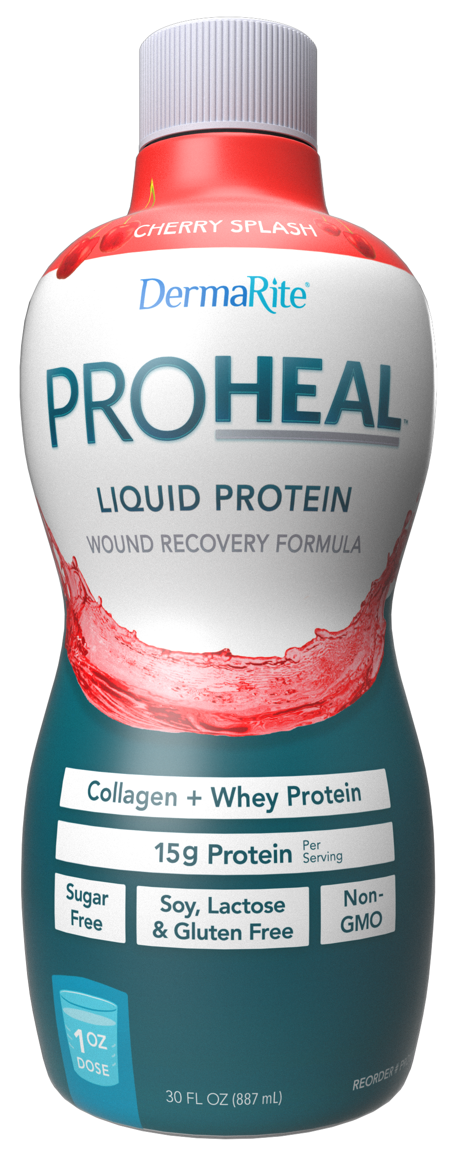 ProHeal Liquid Protein 30oz Bottle