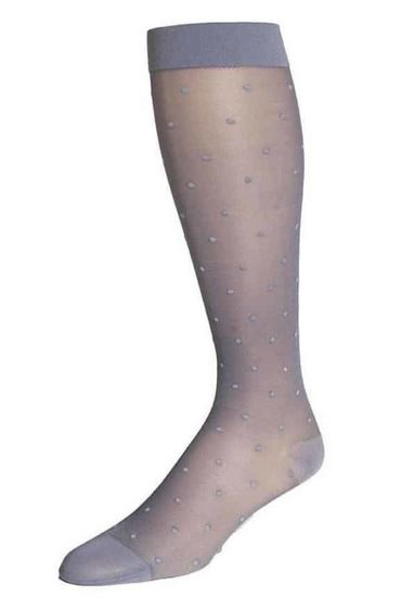 Rejuva Sheer Dot Compression Socks 15-20mmHg