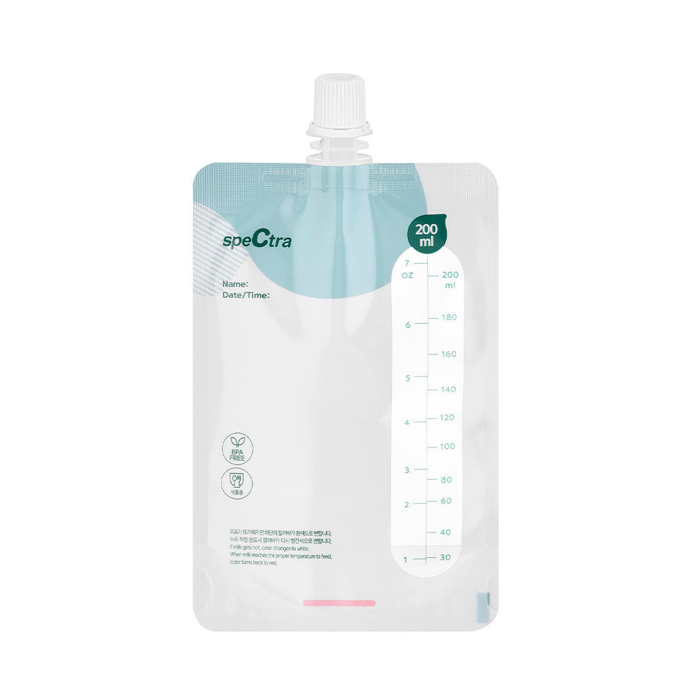 Simple Store Milk Collection Bags 200Ml 10Ct