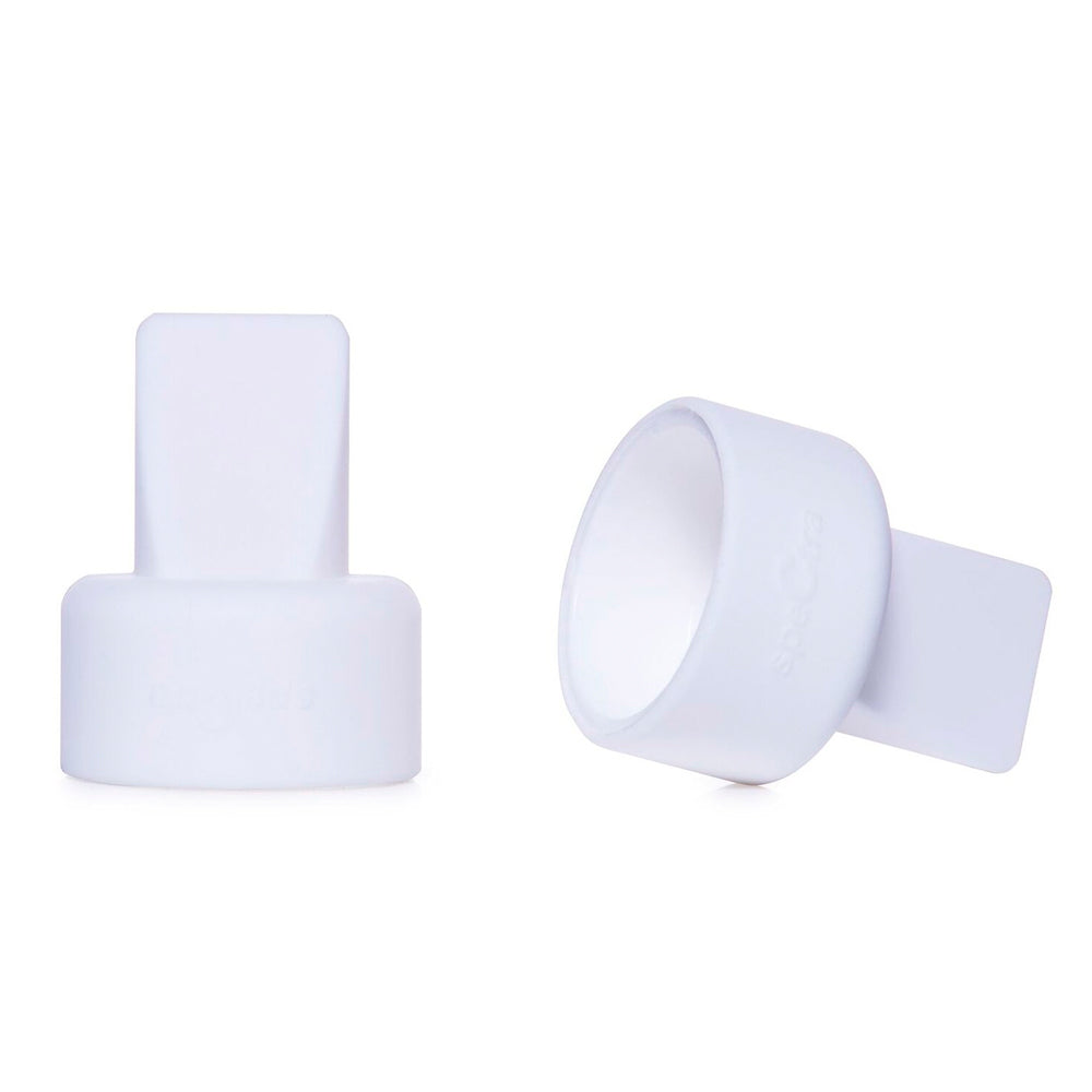 Spectra Silicone White Valve, Duckbill, Set Of 2 Pieces