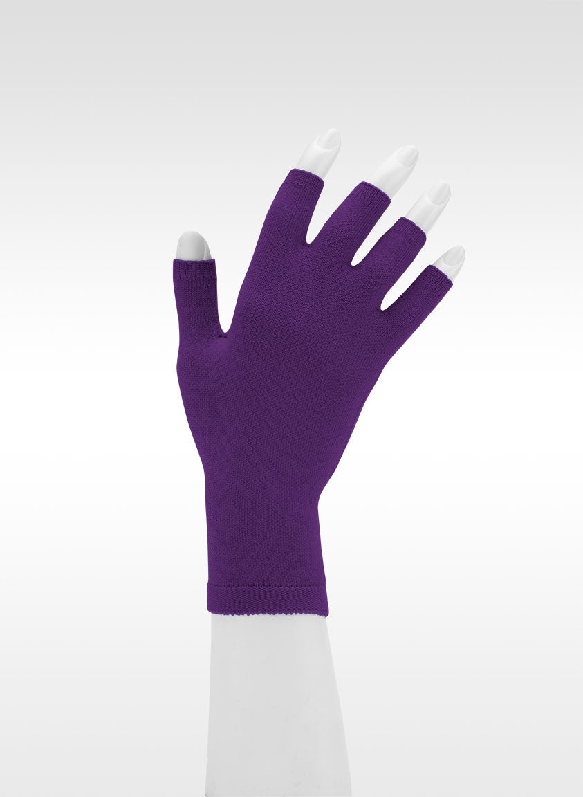 juzo handschuhe Juzo Expert Gloves 30-40 mmHg 2 / Trend Purple / Regular