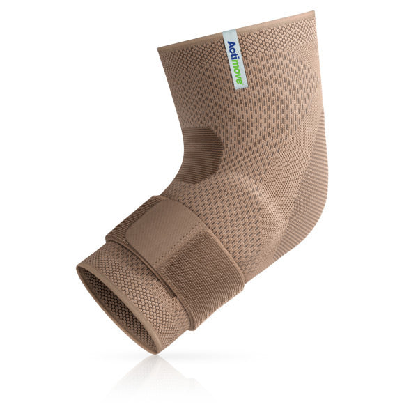 Actimove Elbow Support Firm Compression with Pressure Pads and Strap