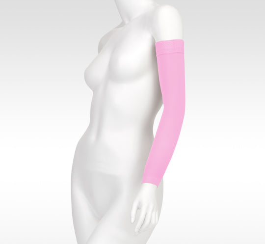 Juzo Soft 15-20 mmHg Armsleeve With Silicone Top Band