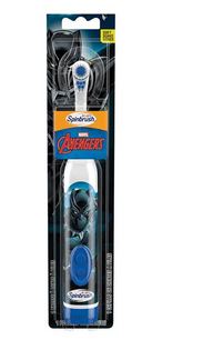 Marvel Avengers Spinbrush Battery Power Toothbrush 3+ Years Soft