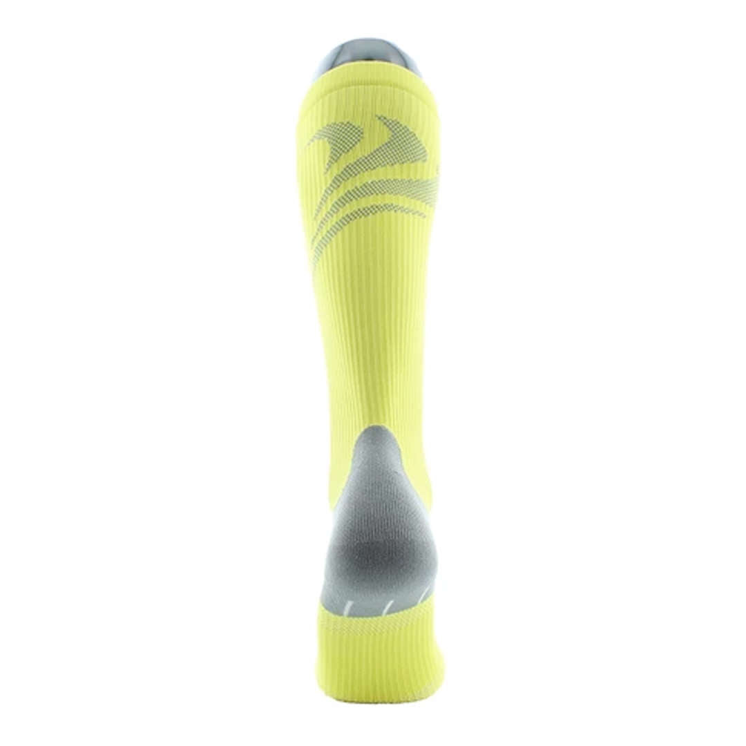 Upsurge Bolt Yellow Tall Compression Socks