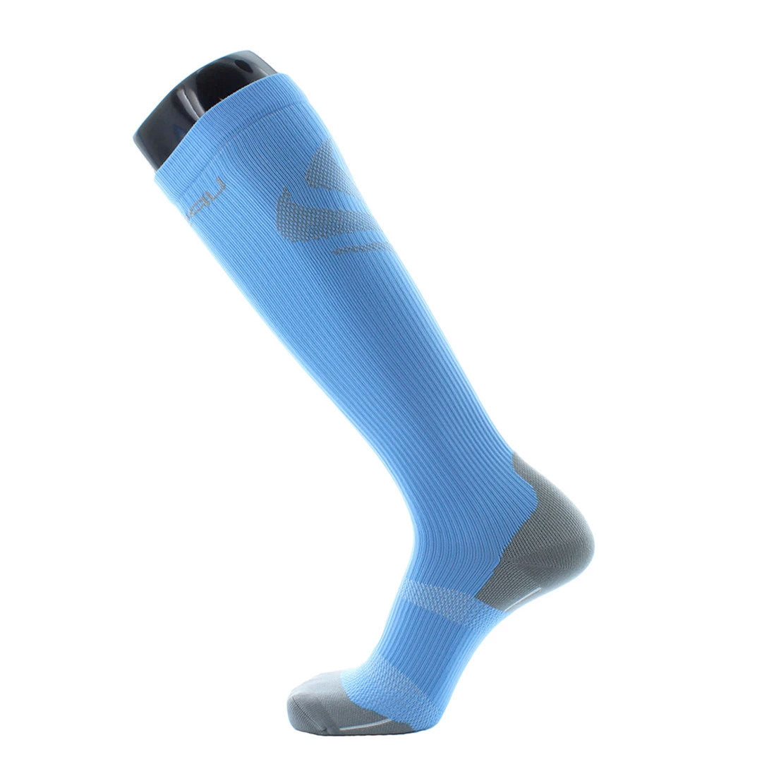 Upsurge Electric Blue Tall Compression Sock