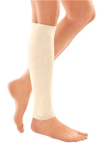 Circaid Undersleeve Lower Leg shown on the leg