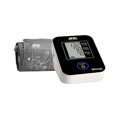 A&D Medical Deluxe Blood Pressure Monitor - Unit and Cuff