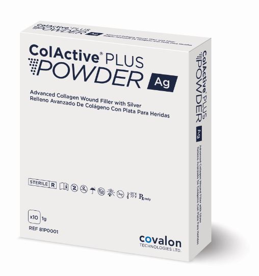 ColActive Plus Ag Advanced Silver Collagen Wound Filler Powder