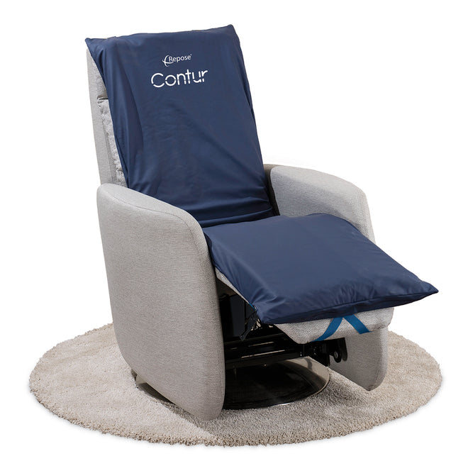 Recliner Overlay Cushions Alternating Pressure & Gel - No bed sores
