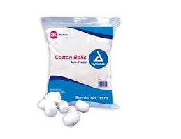 Cotton Balls Non-Sterile 2000/pk
