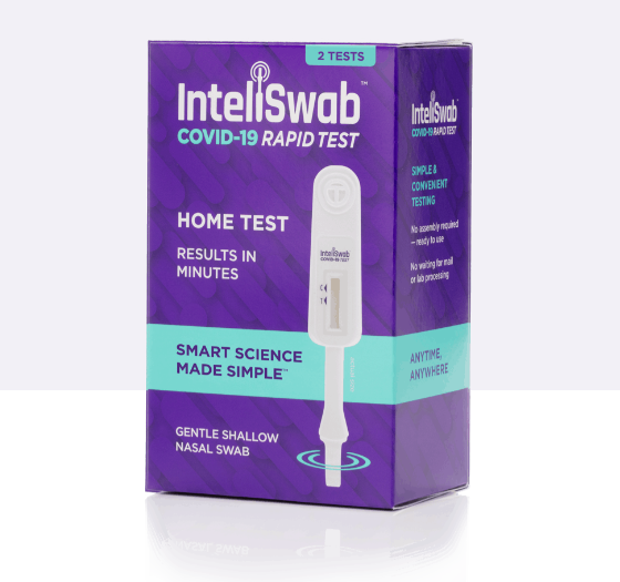 InteliSwab COVID-19 Rapid Test (2 Test/Box)