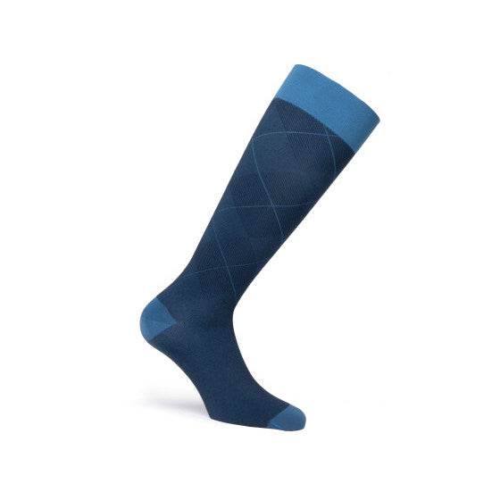 JOBST Casual Pattern Softfit 15-20 mmHg Compression Knee Socks