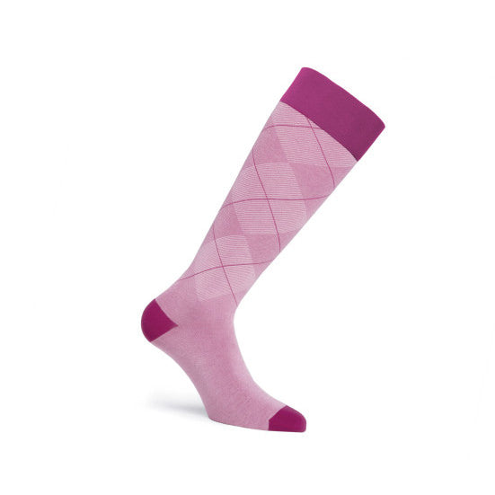 JOBST Casual Pattern Softfit 20-30 mmHg Compression Knee Socks