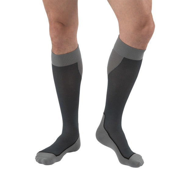 JOBST Sport 20-30 mmHg Compression Knee Socks