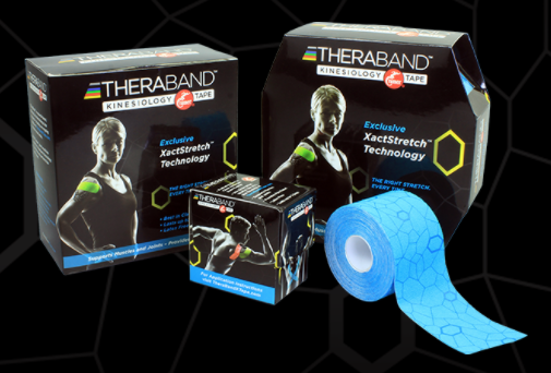 Tape Kinesiology TheraBand K Tape Roll or Pre-Cut