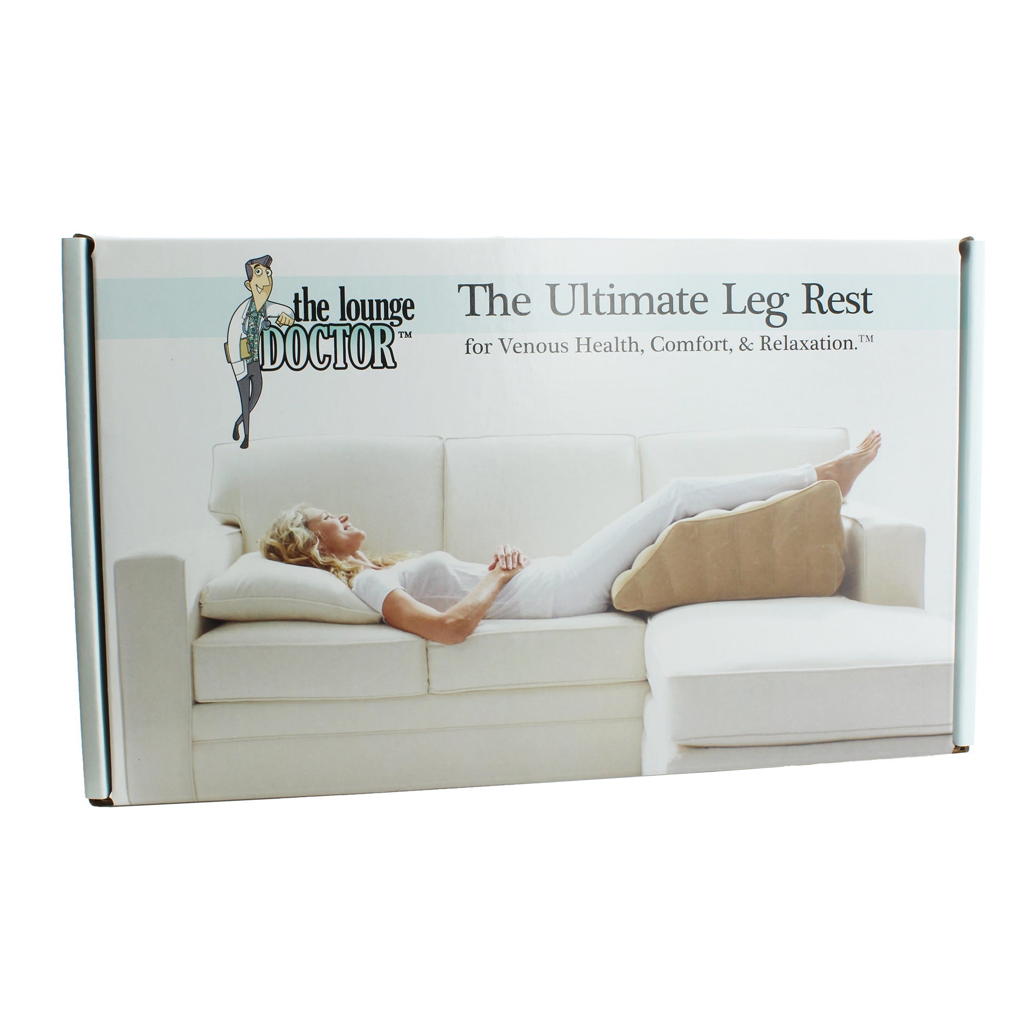 Lounge Doctor Inflatable Travel Leg Rest
