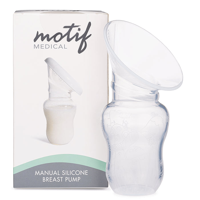 Motif Medical Manual Silicone Breast Pump