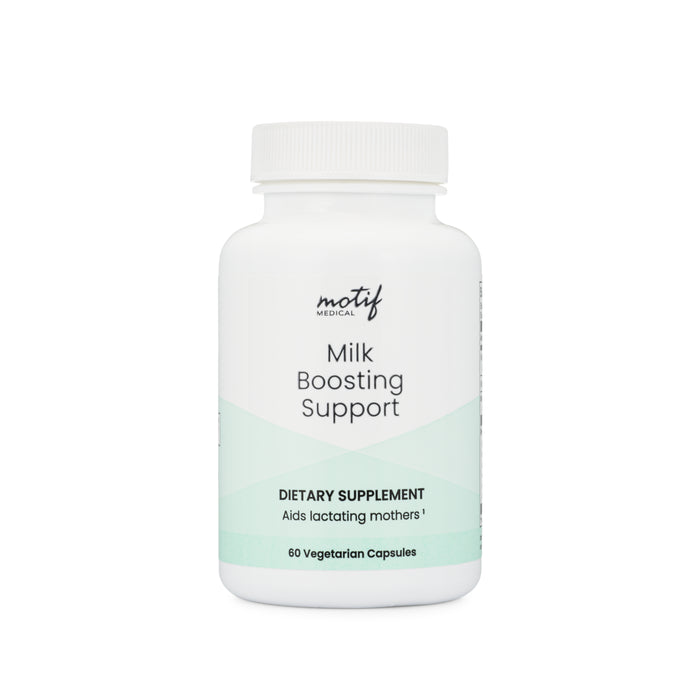 Motif Medical Milk Boosting Support Supplement