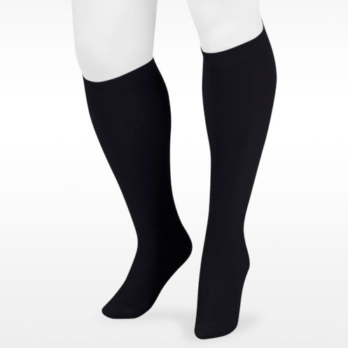 Juzo Dynamic Cotton Knee High 15-20 mmHg Men's Full Foot Socks