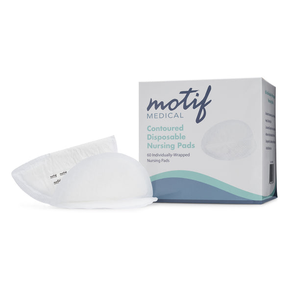 Motif Medical Soothing Hydrogel Nipple Pads