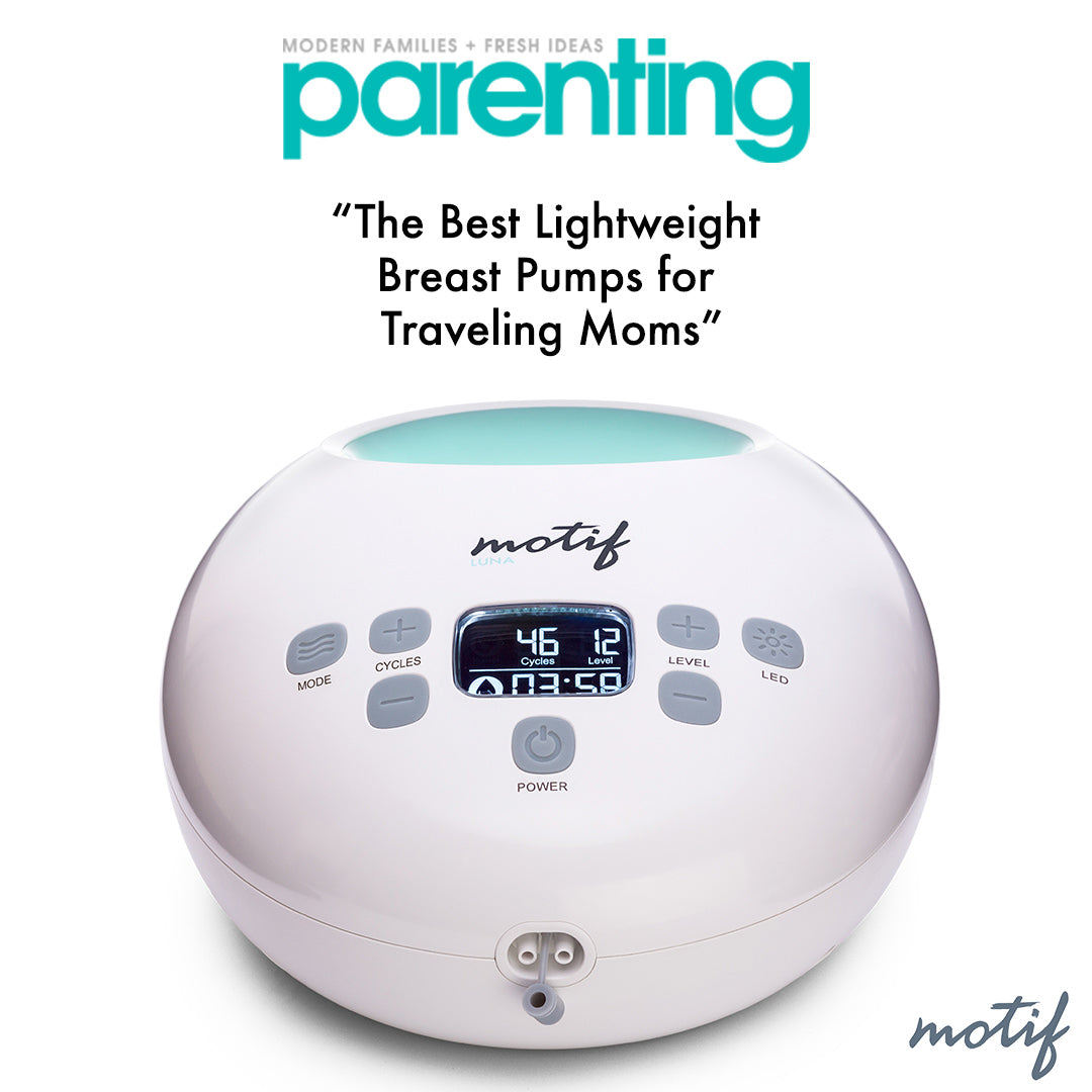 Motif Luna Battery-Powered Breast Pump - The Care Connection